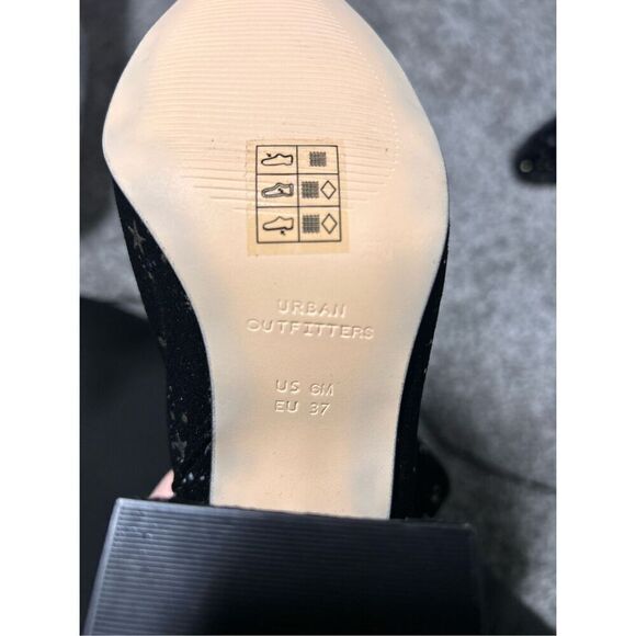 Urban outfitters Margot crushed velvet boots size 6 - Picture 4 of 4